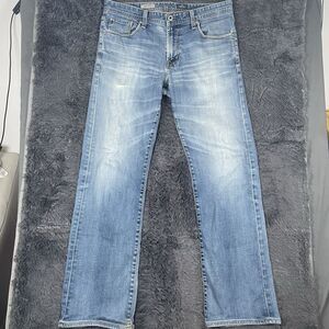 Adriano Goldschmied The Hero Jeans Men's 32x34 Relaxed Fit Denim Blue Designer